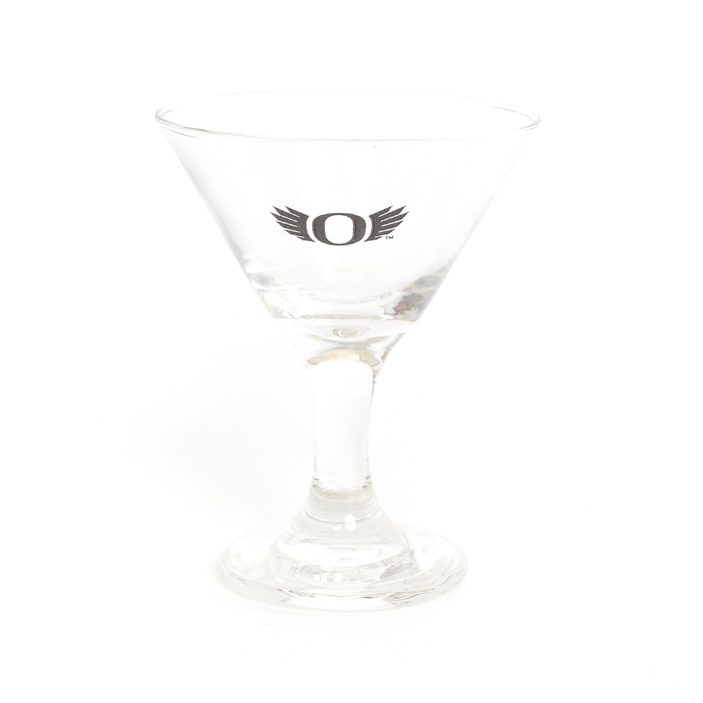 O Wings, Spirit Product, Black, Shots & Pints, Glass, Home & Auto, 3 ounce, Mini martini, Wide Base, Glass, 953103